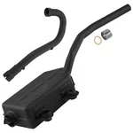 Caltric Exhaust Muffler & Pipe Gaskets For Kawasaki Bayou KLF300B 1988-2004. Fixed Price $175.00.