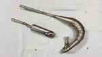 Exhaust Chamber Pipes For Yamaha Enduro DT125MX. Fixed Price $350.00.