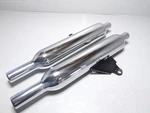 Triumph Bonneville T100 Genuine Silencer Exhaust Muffler 2203341 2203342. Fixed Price $319.99.