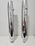 Wild Pigs PT2017 4" Slip Pipes Harley-davidson Touring. No Clamps Included. Fixed Price $125.00.