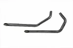 V-twin Exhaust Drag Pipe Set Slash Cut Ends 30-3010. Fixed Price $203.91.