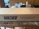 Brand New Still Boxed Vance Hines Pro Pipe 2 Into 1 Exhaust. Fixed Price $990.00.