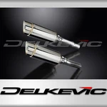 Ducati Monster 620 2002-2006 Slip 8" Round Stainless Exhaust Muffler Kit. Fixed Price $490.99.