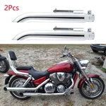 2X Motorcycle Slip-on Exhaust Muffler Pipe For Honda VTX1800 VTX1300 1100 750. Fixed Price $109.16.