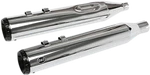 & Cycle Gnx Slip-on Mufflers 4.5" Chrome 550-0991. Fixed Price $581.99.
