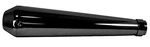 Emgo Shorty Reverse Cone Slip-on Muffler 17" Black. Fixed Price $117.42.