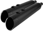 Khrome Werks 4.5" Hp Plus Black Slip On Mufflers 2017-2025 Harley Touring 202885. Fixed Price $845.95.
