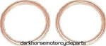 Exhaust Gaskets Kawasaki EN450 EN454 Ltd EN500 Vulcan KZ750 Csr #11009-1840. Fixed Price $17.44.