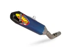 Fmf 043373 Factory 4.1 Slip-on Exhaust Pipe Ti Blue Carbon 2019-27 Suzuki RMZ250. Fixed Price $629.99.