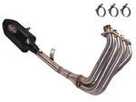 Factory Clearance Voodoo 4 Into 1 Full Exhaust 2006-2020 Yamaha Yzf R6-V Black. Fixed Price $519.99.