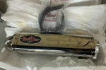 New Voodoo Exhaust Pn: VPEGSXR6/7/1K1P. Fixed Price $160.00.