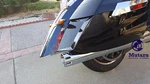 Mutazu Chrome 4 Thunder VM-03-CC Slip On Mufflers Exhaust Victory Cross Country. Fixed Price $479.00.