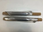 Harley Davidson 2000-LATER Softail Flstf& Fxstd Se Slash Down Mufflers 80444-03. Fixed Price $64.99.