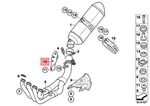 Genuine Bmw K40 K43 0519 0509 Cover Inlet Pipe 18217713440. Fixed Price $126.14.