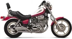 Cobra Slip-on Slashcut Mufflers Chrome #2165SC Yamaha 1100/VIRAGO 750. Fixed Price $483.63.