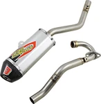 Pro Circuit T-6 Full Exhaust System Stainless #0112023F Fits Honda CRF230F. Fixed Price $484.61.