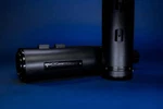 Rinehart 4.5" HP45 Midnight Edition Slip-on Muffler Exhaust For 17-24 Hd Touring. Fixed Price $791.95.