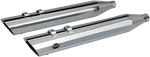& Cycle 4" Touring Slip-on Mufflers Chrome 550-0691. Fixed Price $529.99.