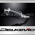 Triumph Sprint 955I 1998-2005 Slip 9" Oval Carbon Exhaust Muffler Kit. Fixed Price $278.99.