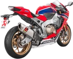 Akrapovic Slip-on Muffler S-H10SO17HAPXLT. Fixed Price $1692.21.