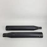 Bassani 4IN. Quick Change Series Black Slip-ons For 2017-2025 Harley Touring. Fixed Price $284.95.