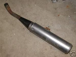 Kawasaki Ninja GPX250 Muffler Exhaust Pipe 1890250. Fixed Price $79.99.