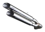Voodoo Polished Dual Stacked Slip-on Mufflers For Can-am Spyder Gs 2008-2012. Fixed Price $562.60.