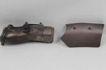 Ducati 848 Evo 11-13 Oem Rear Exhaust Header Pipe Muffler Heatshield. Fixed Price $44.99.