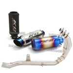 Exhaust Muffler Pipe For Triumph Tiger 660 Sport 2022-2025 Trident 2021-2025. Fixed Price $287.29.