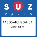 14305-40H20-H01 Suzuki Muffler,fr 1430540H20H01, New Genuine Oem Part. Fixed Price $2192.65.