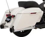 Harley Mufflers 4" Electra Drag Specialties Slip-on Chrome/black 1801-1262 X1. Fixed Price $404.99.