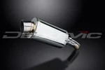 Delkevic 9" Stainless Slip On Muffler Kawasaki Ninja 650 2009-2011 Exhaust. Fixed Price $214.95.