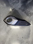 Used Oem 2016 Yamaha FZ-09 Muffler Cover Black 1RC-14708-00-00. Fixed Price $50.00.