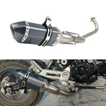 Low Mount Exhaust System Headers Muffler Pipe For Honda Grom Msx 125 2013-2026. Fixed Price $80.00.