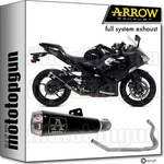 Full System Exhaust Rc Black Nichrom Pro-race Arrow Kawasaki Ninja 400 18/21. Fixed Price $740.00.