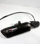 Akrapovic Slip-on Carbon Muffler # S-K6SO7-HZC/3 (ninja ZX-6R 2013 2025). Fixed Price $749.00.