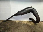 1980 Suzuki PE175 Exhaust Muffler Pipe Great Shape. Fixed Price $49.99.
