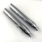 Oem Harley 80681-12 Screamin Eagle Shotgun Exhaust Slip Ons 07-17 Softail Fx Fl. Fixed Price $358.20.