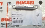 2008-2019 Ducati 848 1098 Exhaust Pipe Spring Short 90-105MM Length 79912632A -z. Fixed Price $12.99.