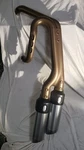 Genuine Harley-davidson Oem 2018 Up Fat Bob Exhaust Muffler System With Shields. Fixed Price $125.00.