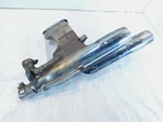 1984-99 Yamaha Virago XV1000 XV1100 Exhaust Muffler Pipe Can Silencer. Fixed Price $199.95.