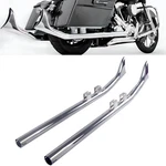 Sharkroad Upswept Fishtail Slip On Exhaust For Harley 95-16 Touring & Bagger. Fixed Price $239.99.
