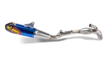 Fmf Factory 4.1 Full Exhaust Pipe Blue Carbon Honda 2021-2026 CRF450R 041605. Fixed Price $1234.99.