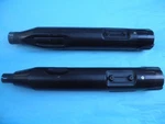 2017-25 Harley Touring Milwaukee 8 Screamin Eagle Black Slip On Exhaust Mufflers. Fixed Price $159.99.