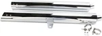Cobra Slip-on Mufflers W/scalloped Tip Chr #1216 For Honda GL1800 Gold WING/F6B. Fixed Price $718.12.
