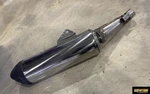 15-22 Honda CBR300R Exhaust Pipe Muffler Slip Can Silencer. Fixed Price $125.00.