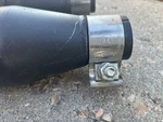 Harley Davidson Black Stock Muffler Pn 64900370 Exhaust For Softtail/touring. Fixed Price $99.99.