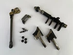 Husqvarna Husky Wr 250 1992 Power Valve Exhaust Set 800068651 800068650. Fixed Price $242.15.