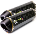 Two Brothers Dual Carbon Slip Exhausts Mufflers Suzuki GSXR1000 2011 2012. Fixed Price $1085.54.