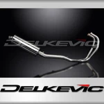 Kawasaki GPZ500S Ninja EX500 1987-09 Full Exhaust 2-1 14" Oval Stainless Muffler. Fixed Price $400.99.